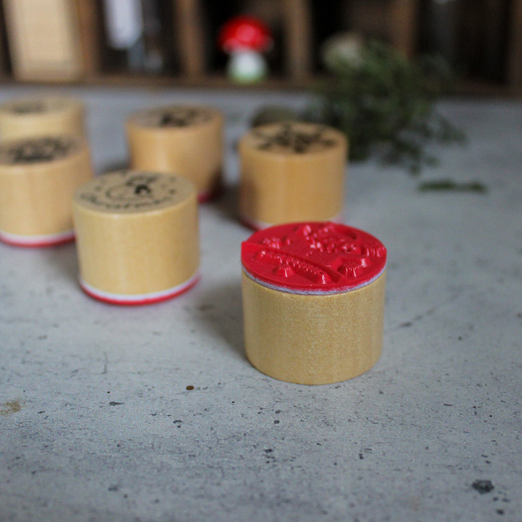 Rubber Stamps : Christmas Round - Tribe Castlemaine