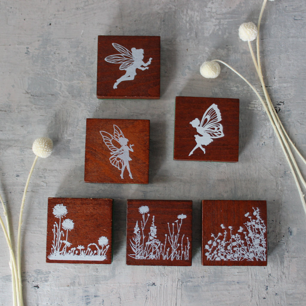 Rubber Stamps Fairy Garden - Tribe Castlemaine