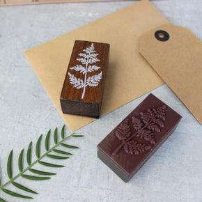 Rubber Stamps : Ferns - Tribe Castlemaine
