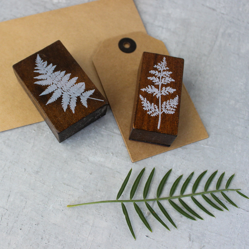 Rubber Stamps : Ferns - Tribe Castlemaine