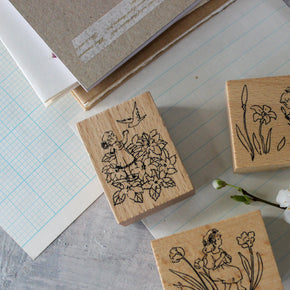 Rubber Stamps Flower Children - Tribe Castlemaine