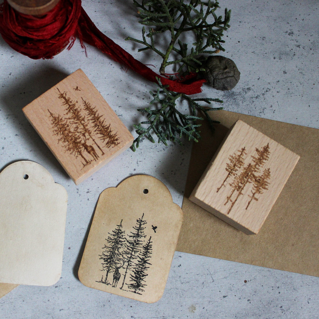 Rubber Stamps Forest - Tribe Castlemaine