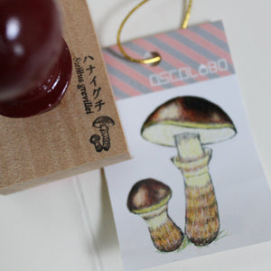 Rubber Stamps Forest Mushroom Large - Tribe Castlemaine