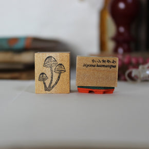 Rubber Stamps Forest Mushroom Small - Tribe Castlemaine