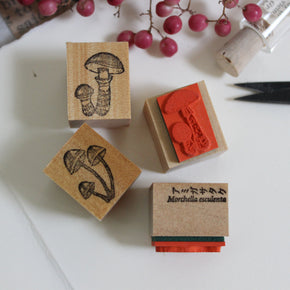 Rubber Stamps Forest Mushroom Small - Tribe Castlemaine
