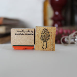 Rubber Stamps Forest Mushroom Small - Tribe Castlemaine