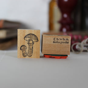 Rubber Stamps Forest Mushroom Small - Tribe Castlemaine