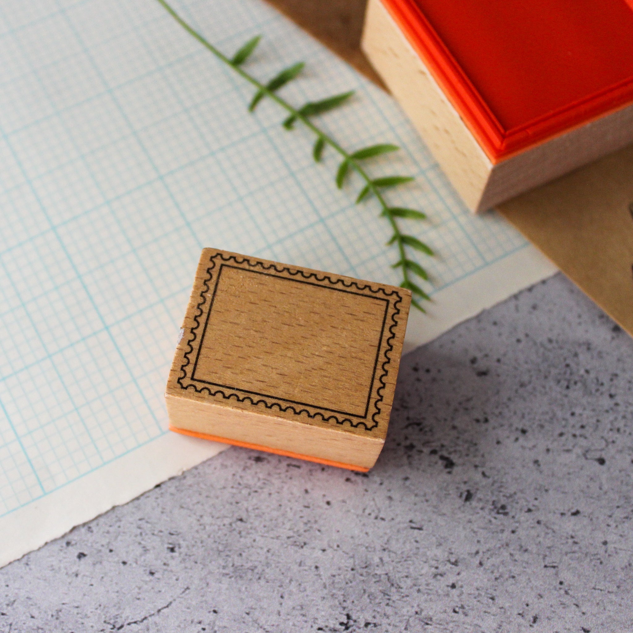 Rubber Stamps Frames - Tribe Castlemaine