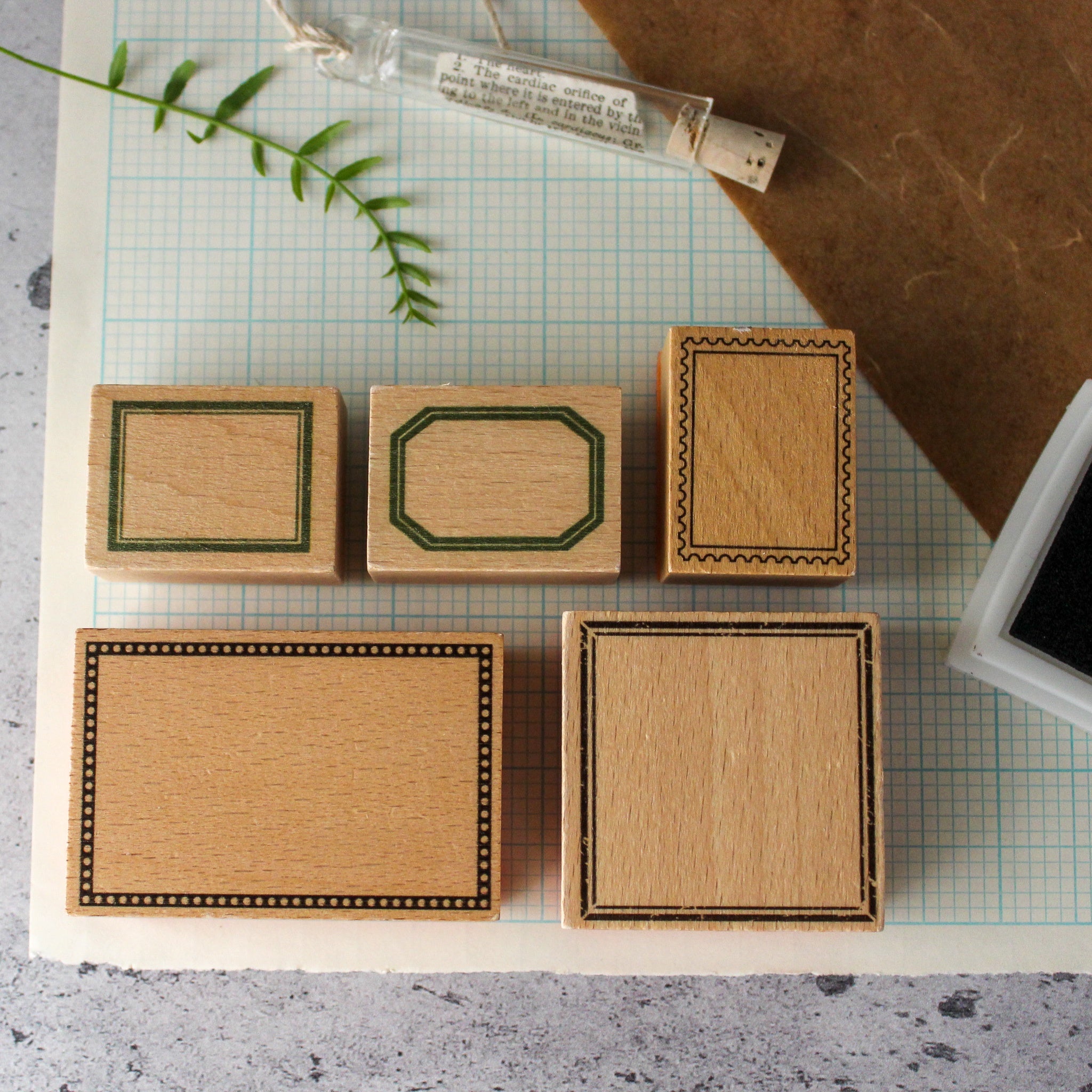 Rubber Stamps Frames - Tribe Castlemaine