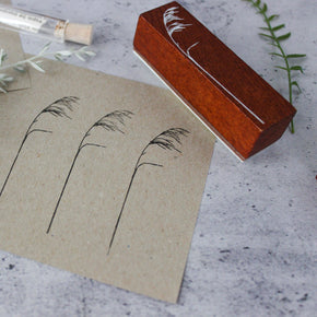 Rubber Stamps Grasses - Tribe Castlemaine