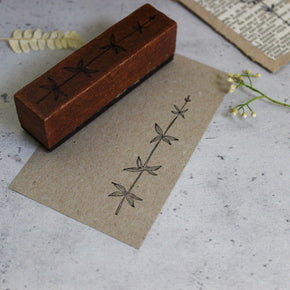 Rubber Stamps Grasses - Tribe Castlemaine