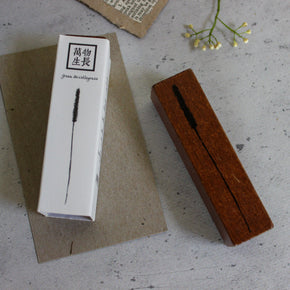 Rubber Stamps Grasses - Tribe Castlemaine