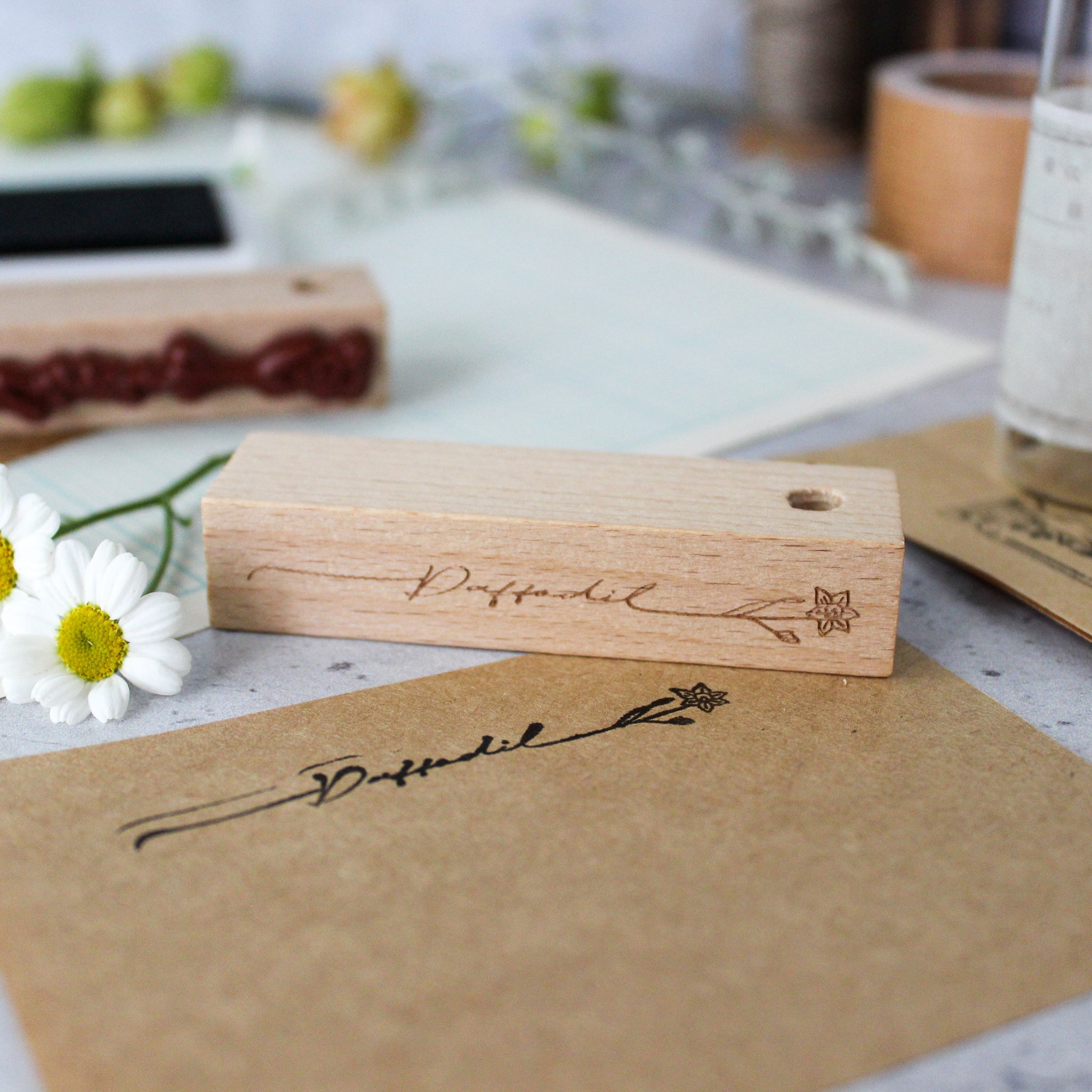 Rubber Stamps Herbarium - Tribe Castlemaine