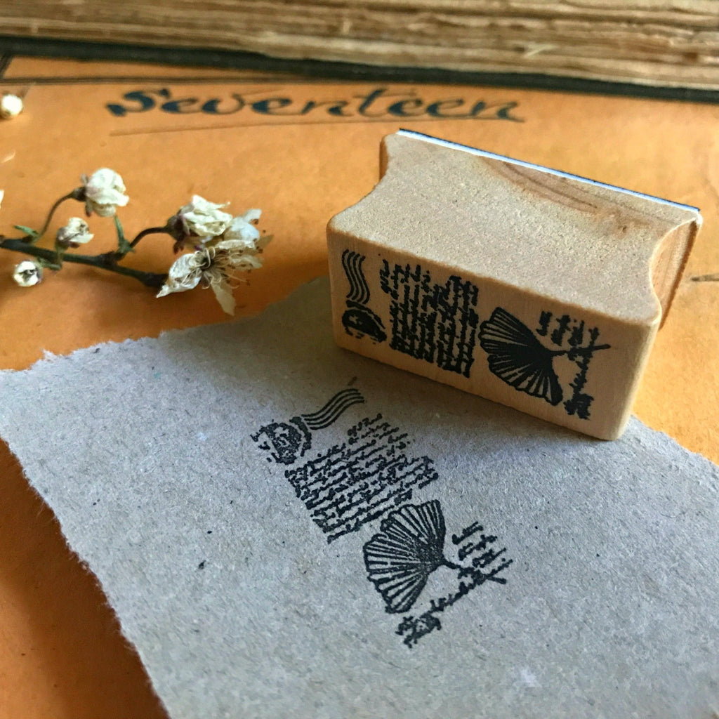 Rubber Stamps: Vintage Leaf - Tribe Castlemaine