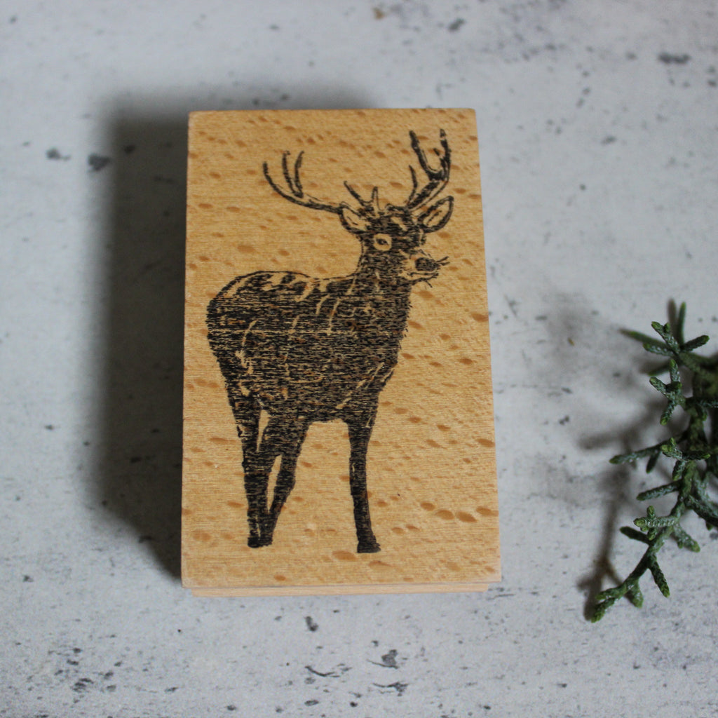 Rubber Stamps: Woodland Animals - Tribe Castlemaine