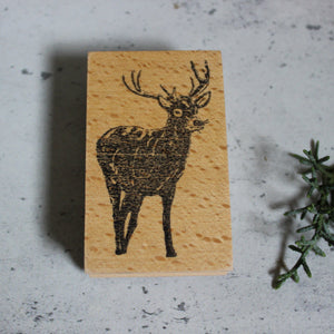 Rubber Stamps: Woodland Animals - Tribe Castlemaine