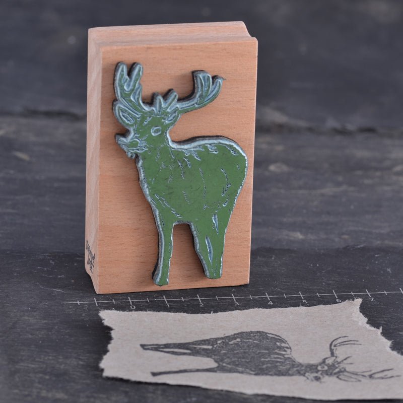 Rubber Stamps: Woodland Animals - Tribe Castlemaine