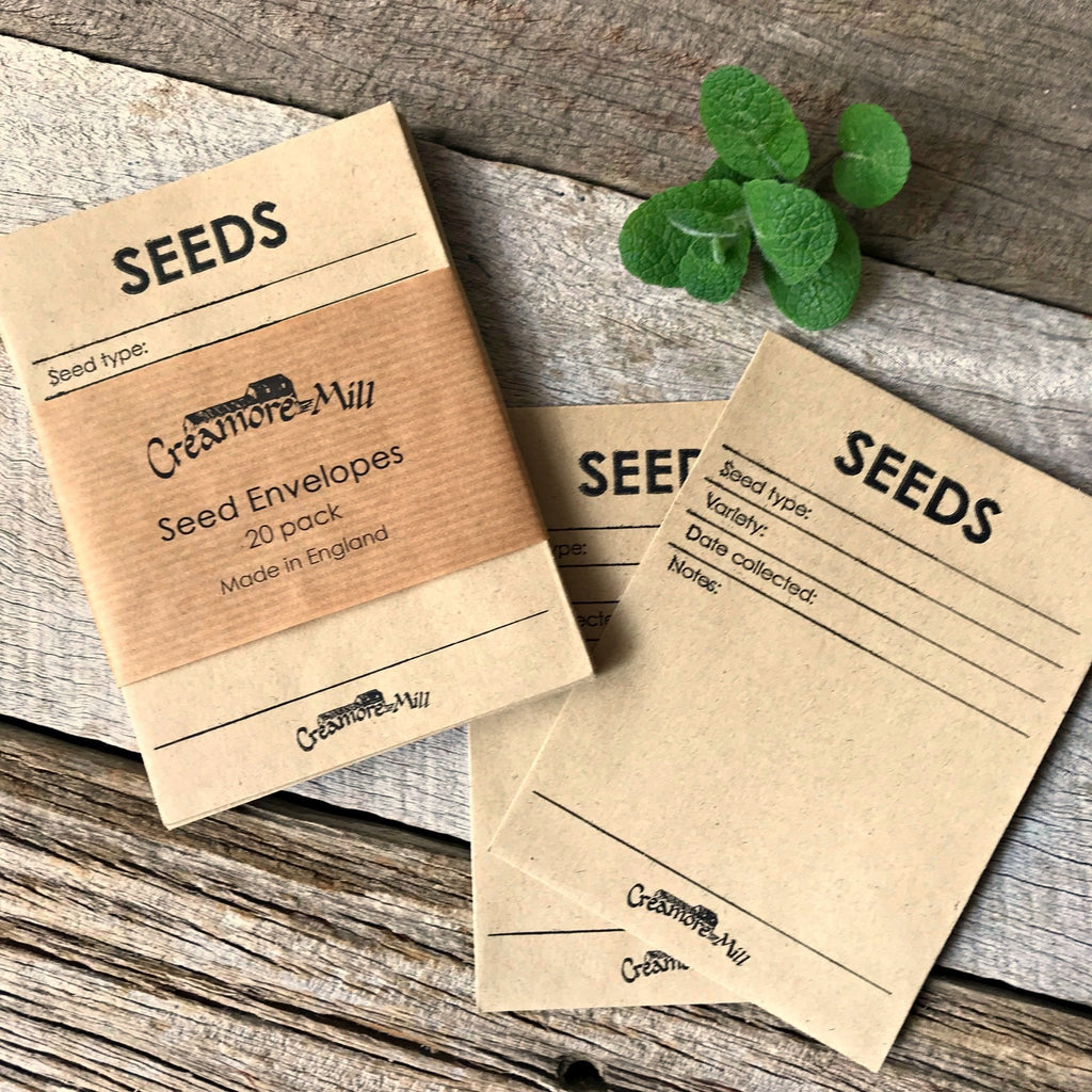 Seed Envelopes - Tribe Castlemaine