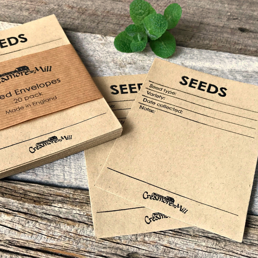 Seed Envelopes - Tribe Castlemaine