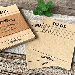 Seed Envelopes - Tribe Castlemaine