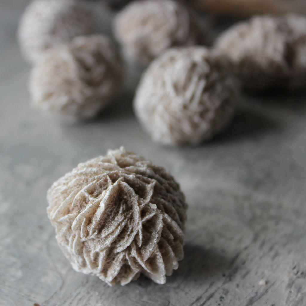 Selenite Desert Rose Stones - Tribe Castlemaine