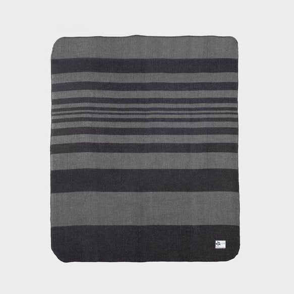 Seljak Recycled Wool Blanket : Moontide - Tribe Castlemaine