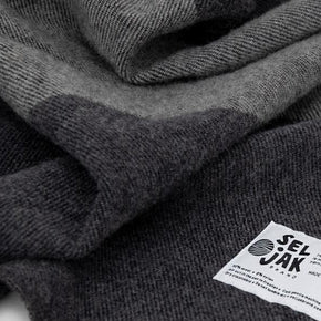 Seljak Recycled Wool Blanket : Moontide - Tribe Castlemaine