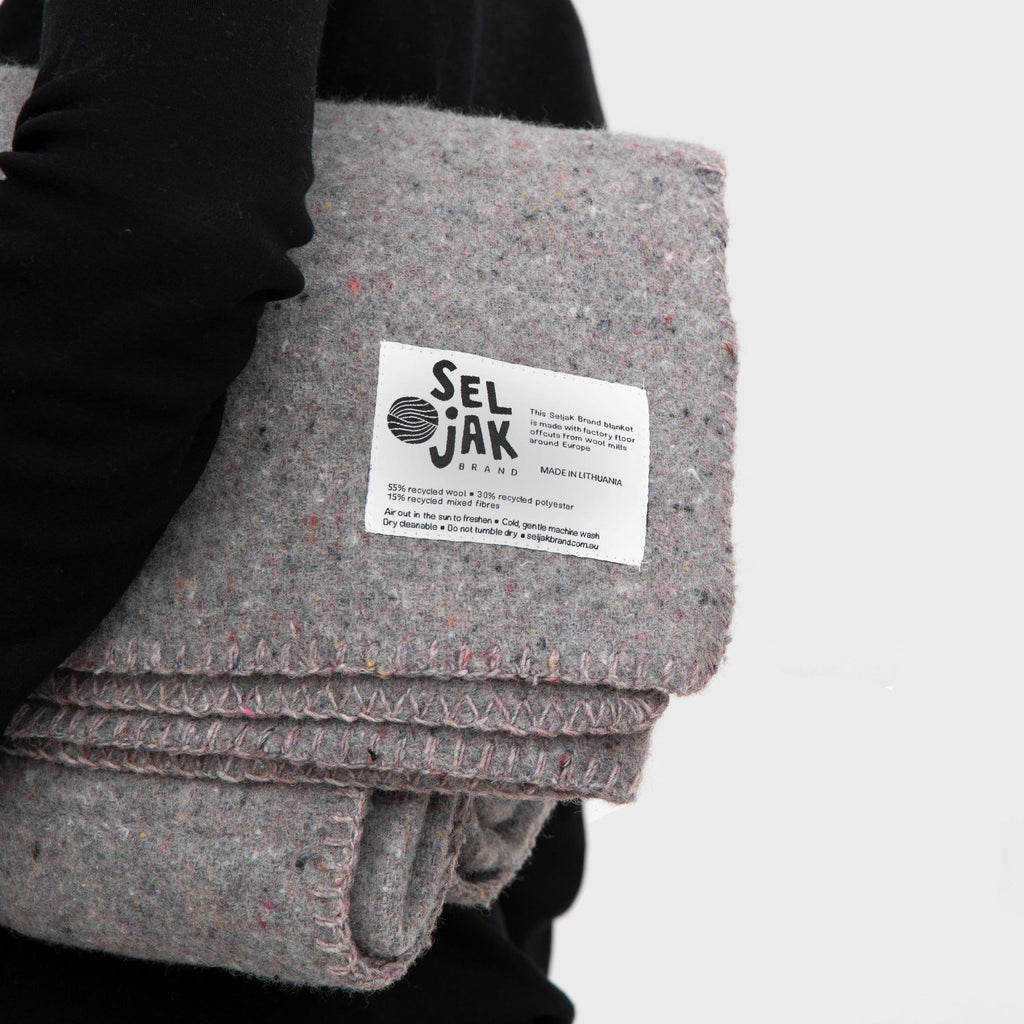 Seljak Recycled Wool Blanket : Original - Tribe Castlemaine