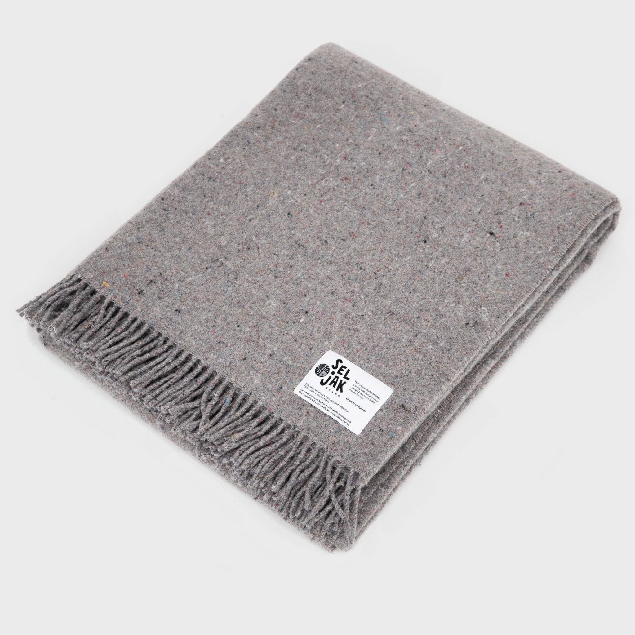 Seljak Recycled Wool Blanket : Original - Tribe Castlemaine