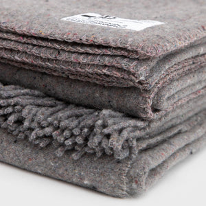 Seljak Recycled Wool Blanket : Original - Tribe Castlemaine