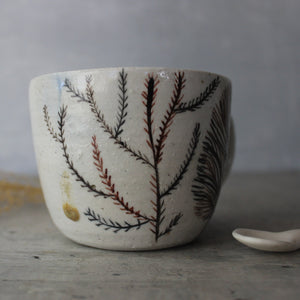 Sepia Feather Handled Cups - Tribe Castlemaine