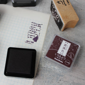 Shachihata Iromoyo Mini Ink Pads - Tribe Castlemaine