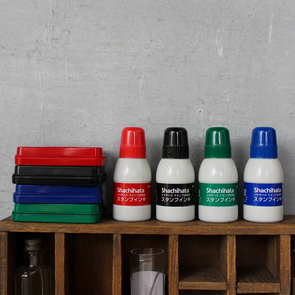 Shachihata Stamp Ink Refill - Tribe Castlemaine