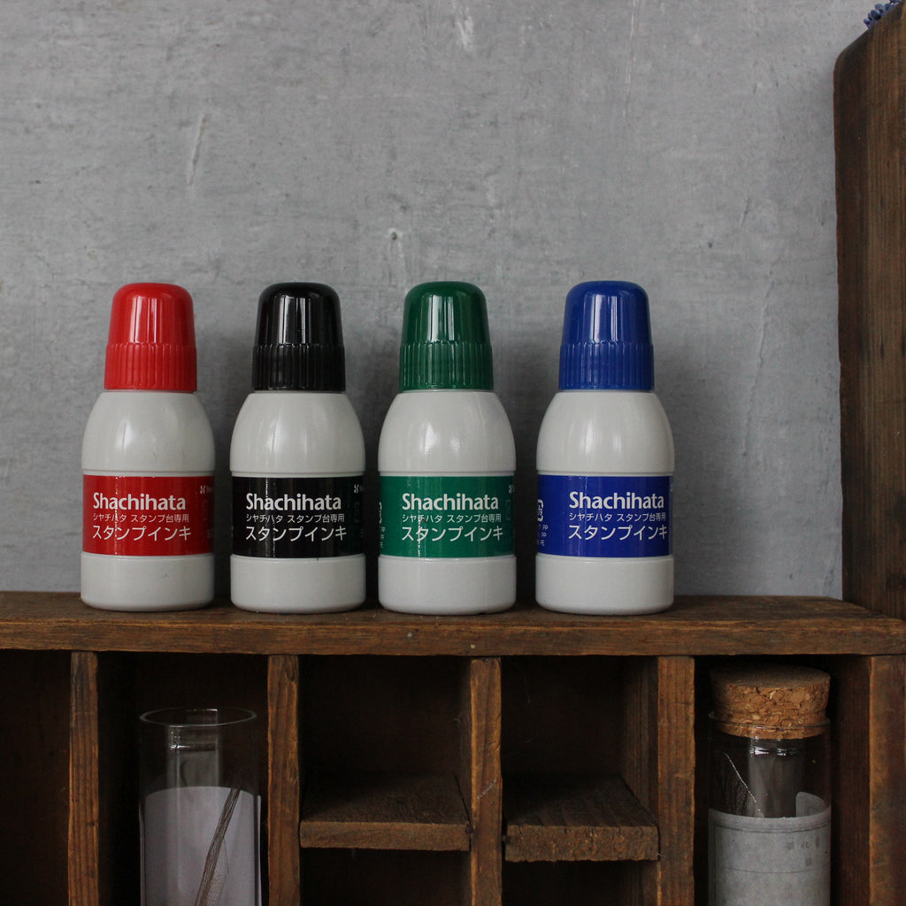 Shachihata Stamp Ink Refill - Tribe Castlemaine