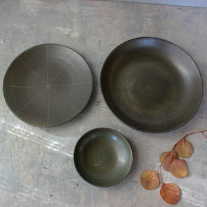 Shigaraki Pottery Plates - Tribe Castlemaine