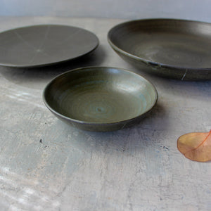 Shigaraki Pottery Plates - Tribe Castlemaine