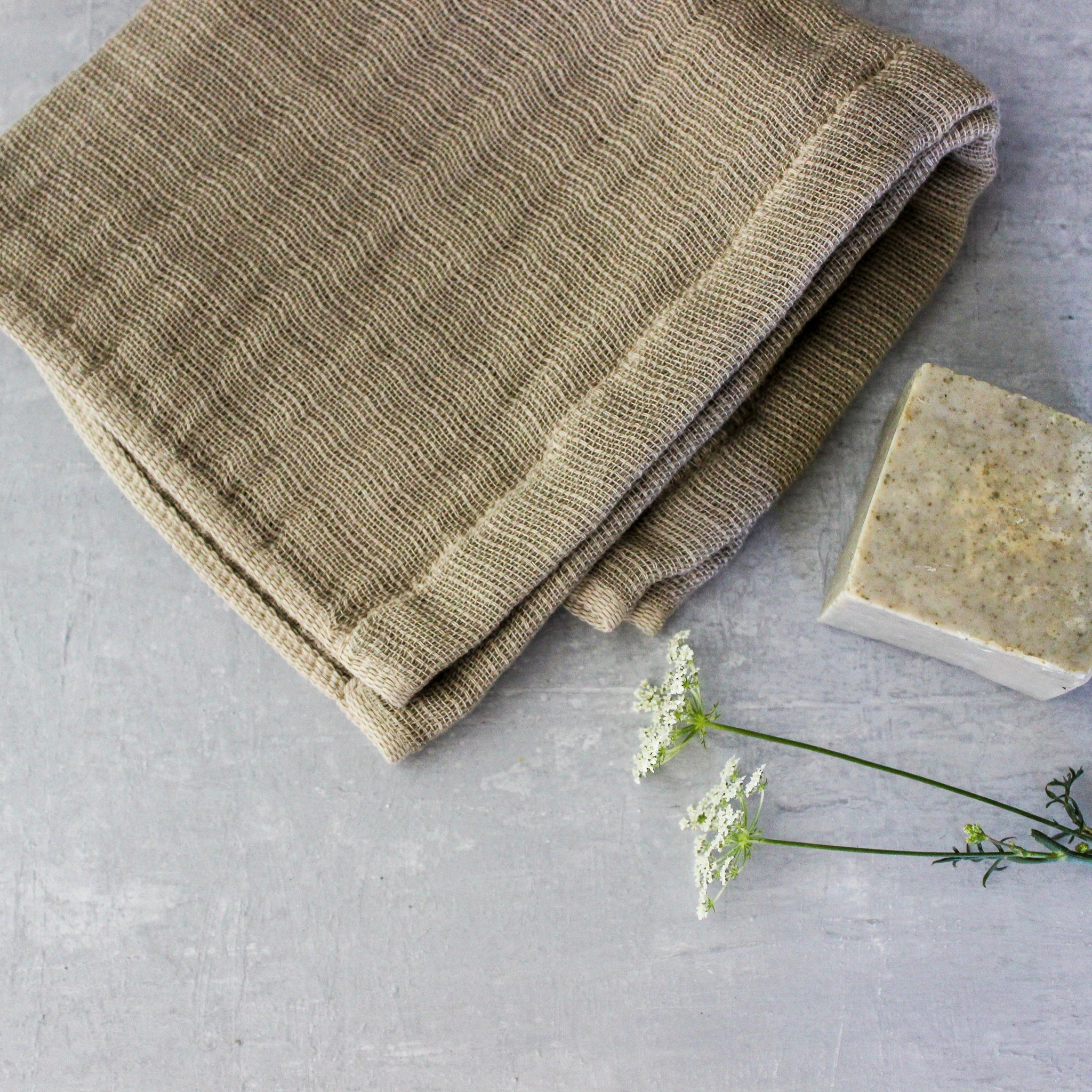 Shinto 2.5 ply Gauze Wash Towel - Tribe Castlemaine