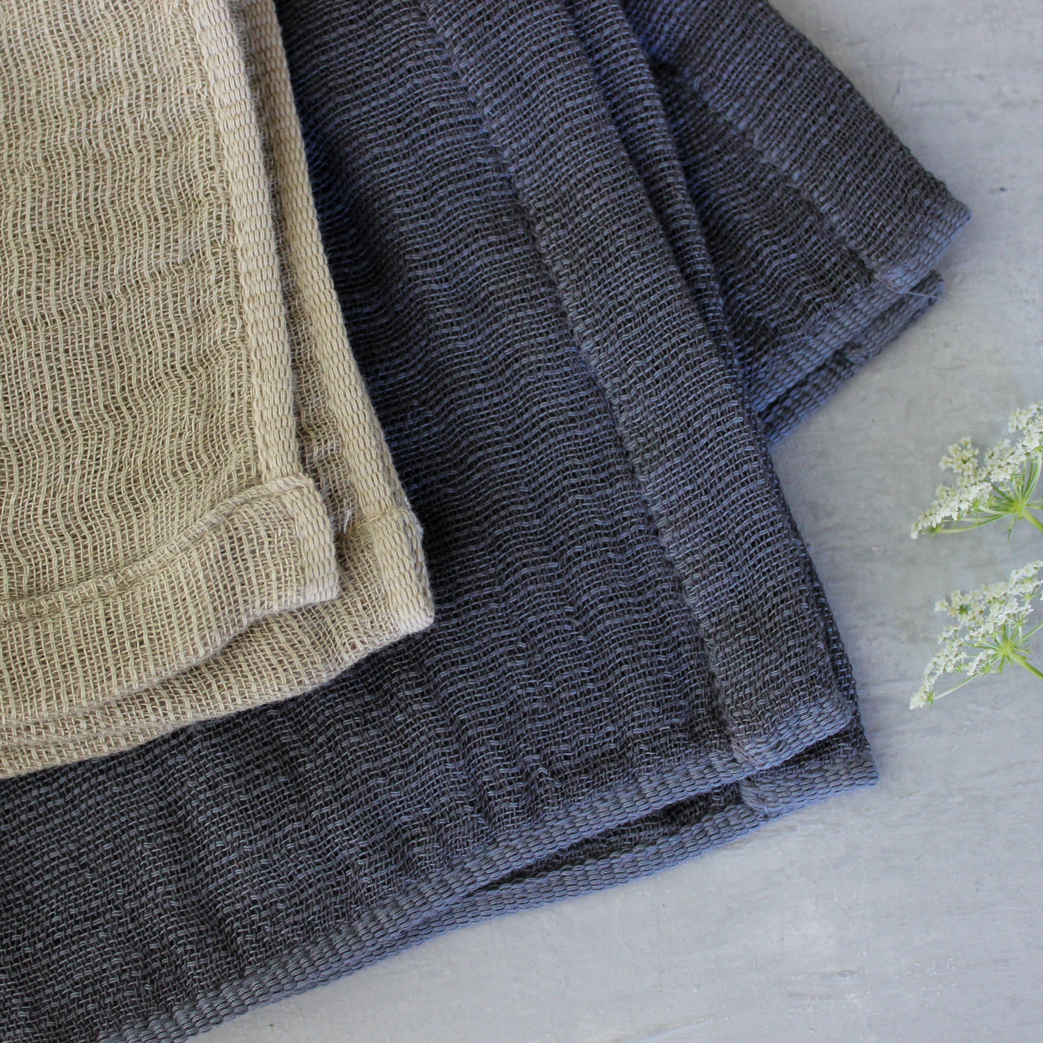 Shinto 2.5 ply Gauze Wash Towel - Tribe Castlemaine