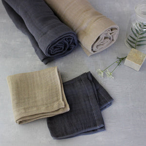 Shinto 2.5 ply Gauze Wash Towel - Tribe Castlemaine