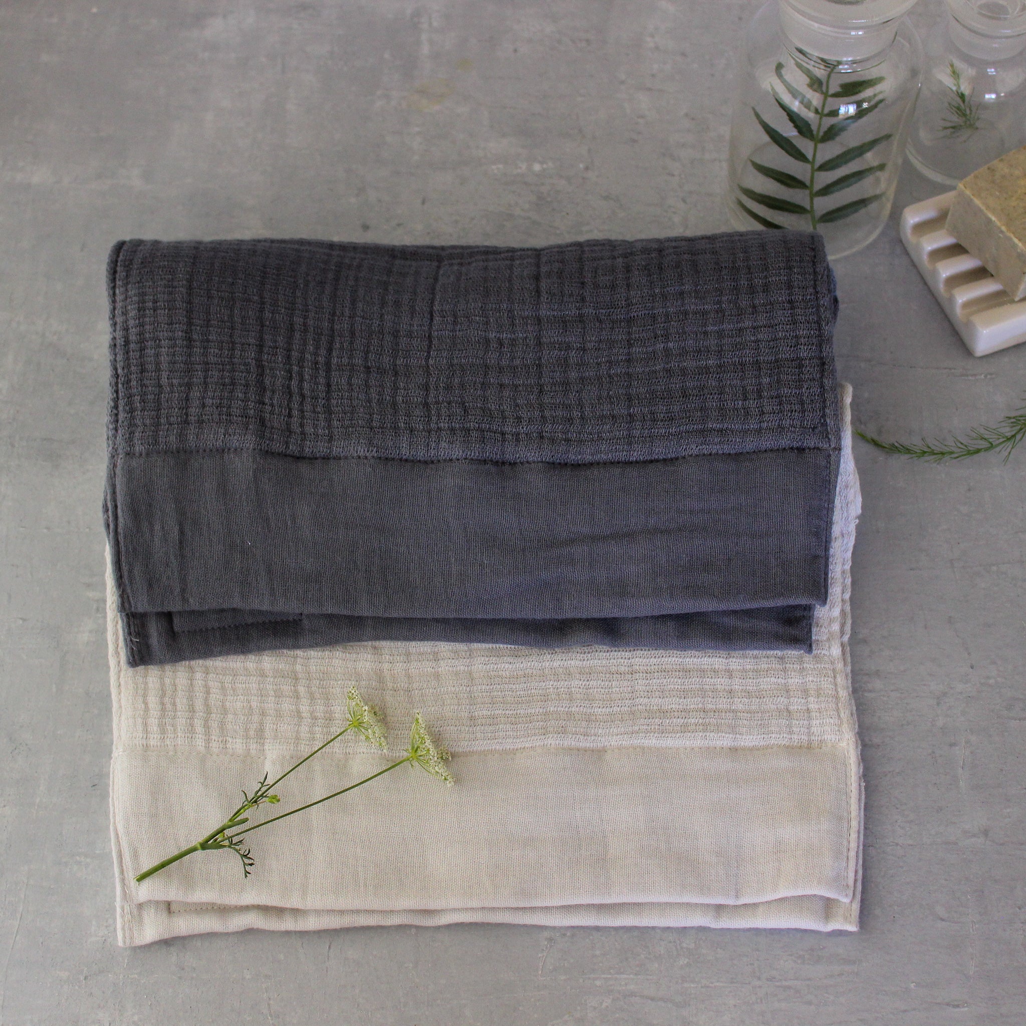 Shinto Inner Pile Face Towel - Tribe Castlemaine