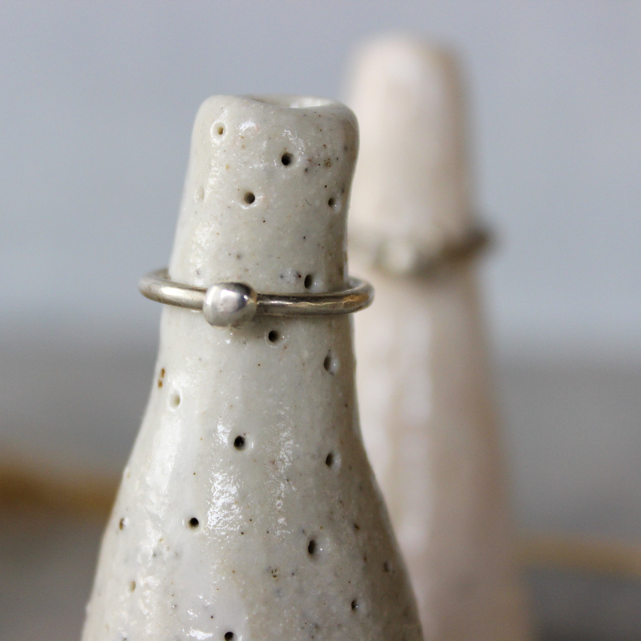 Silver Bubbleweed Rings - Tribe Castlemaine