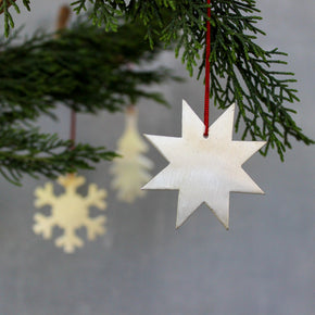 Silver Hanging Ornaments - Tribe Castlemaine