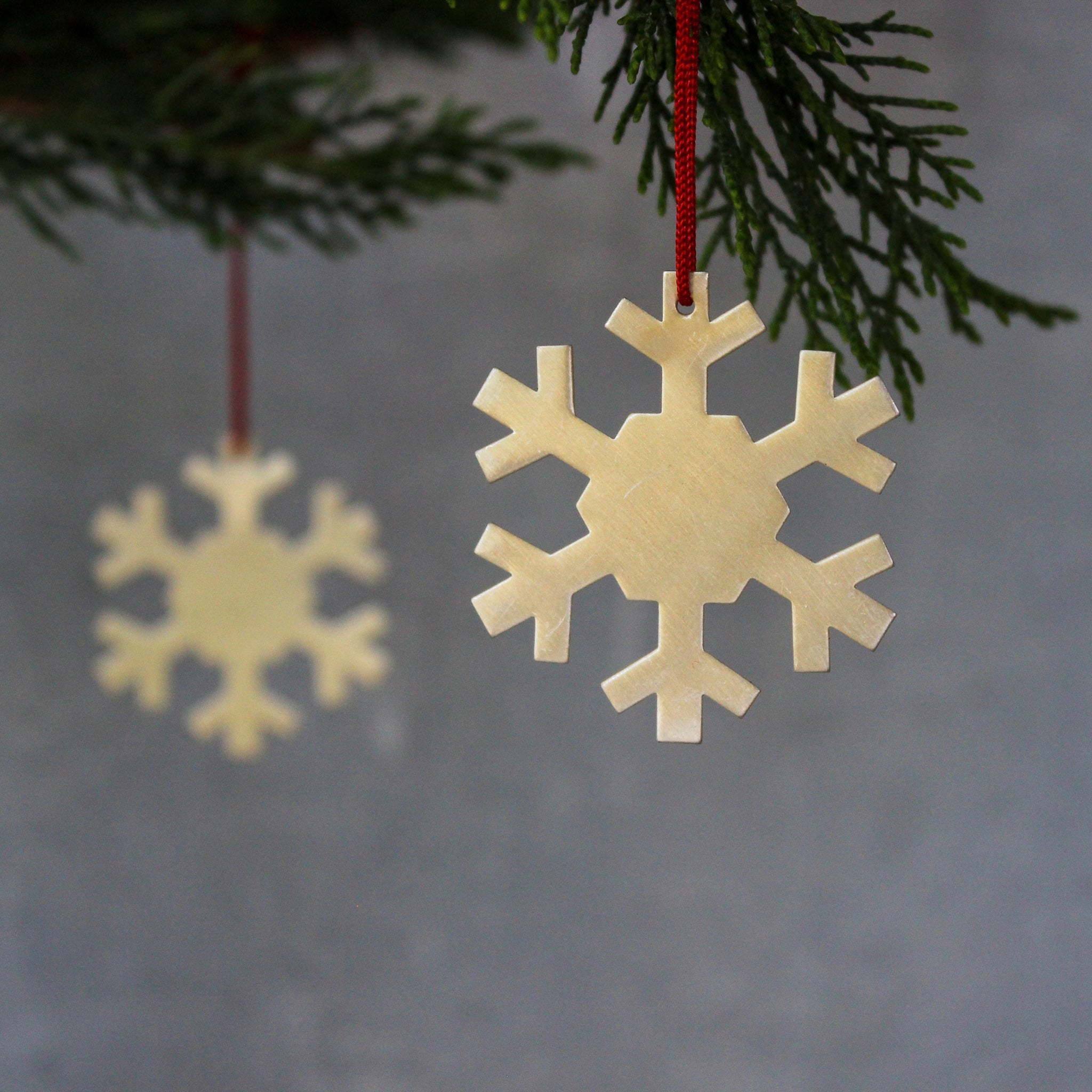 Silver Hanging Ornaments - Tribe Castlemaine