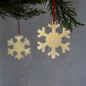 Silver Hanging Ornaments - Tribe Castlemaine