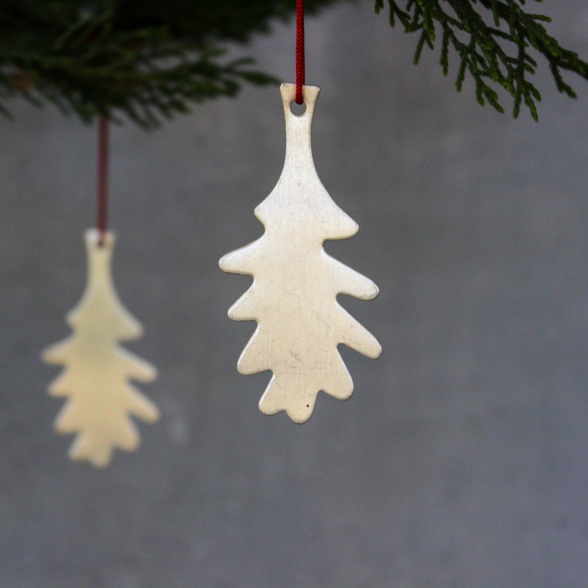 Silver Hanging Ornaments - Tribe Castlemaine