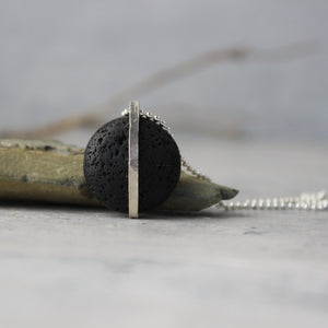 Silver Lavastone Necklaces - Tribe Castlemaine