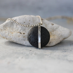 Silver Lavastone Necklaces - Tribe Castlemaine
