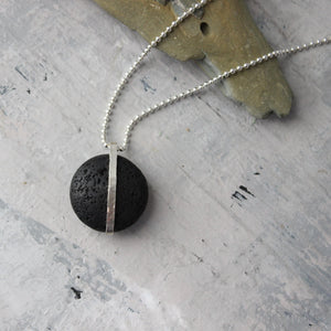 Silver Lavastone Necklaces - Tribe Castlemaine