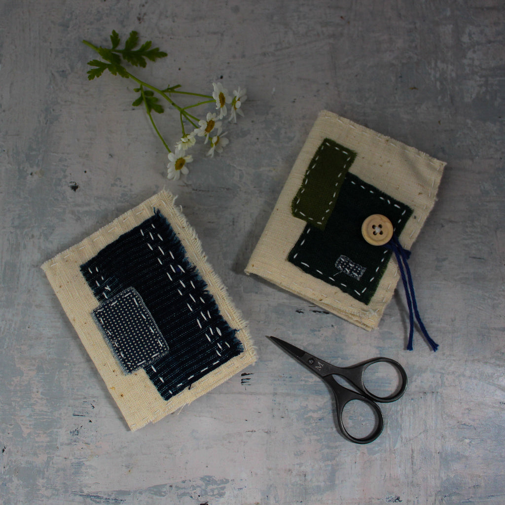 Slow Stitch Sewing Cases - Tribe Castlemaine