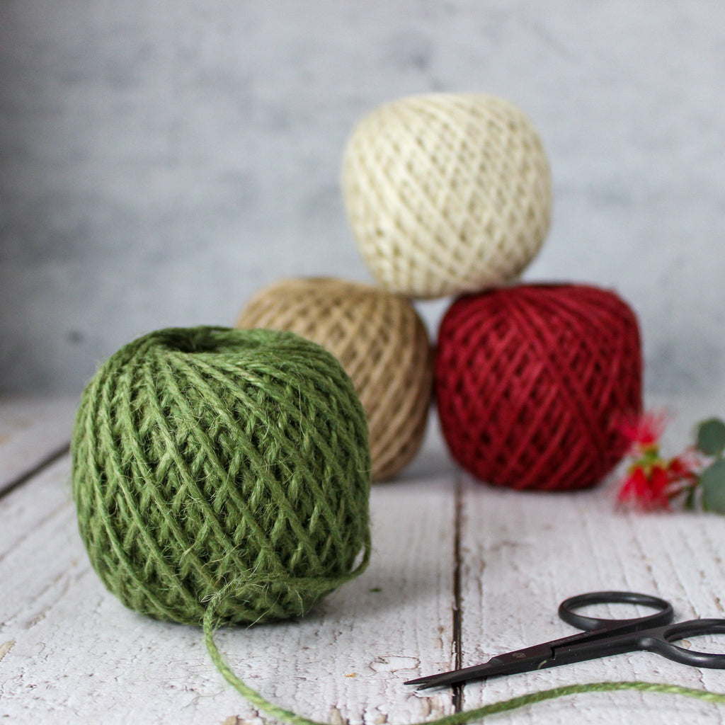 Small Jute Twine Balls - Tribe Castlemaine